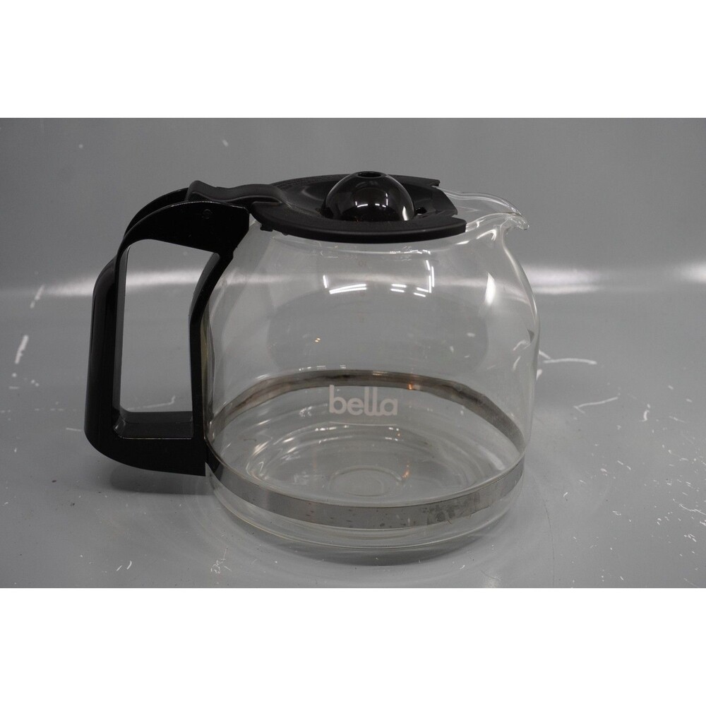 Bella Pro Series Single Serve & 12-Cup CM9428AB-UL CM1476-UL Replacement Carafe